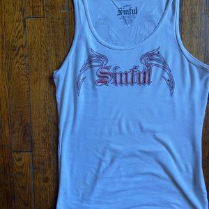 Punk sinful tank SOLD